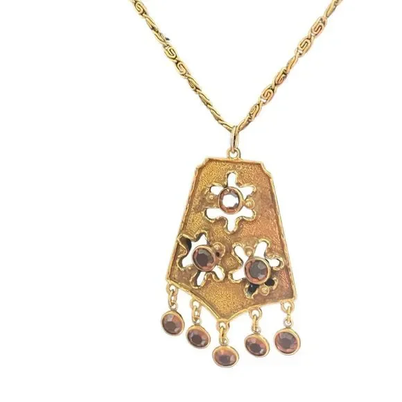 • Goldette Vintage Necklace • - Picture 5 of 8
